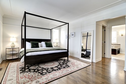 Chambre à coucher principale - 124 Rue Augusta, Morin-Heights, QC 
