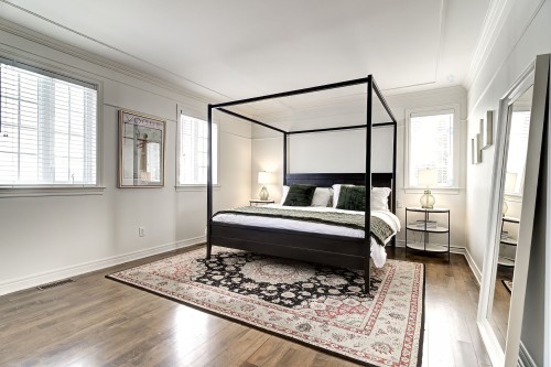 Chambre à coucher principale - 124 Rue Augusta, Morin-Heights, QC 
