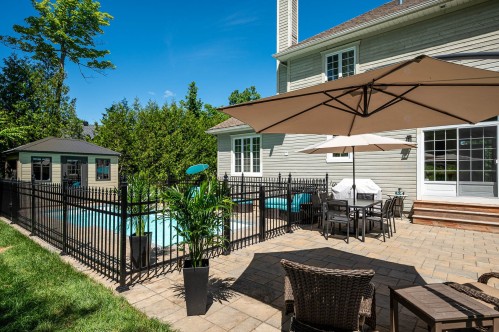 Piscine - 124 Rue Augusta, Morin-Heights, QC 