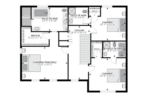 Plan (croquis) - 124 Rue Augusta, Morin-Heights, QC 