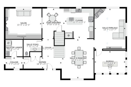 Plan (croquis) - 124 Rue Augusta, Morin-Heights, QC 