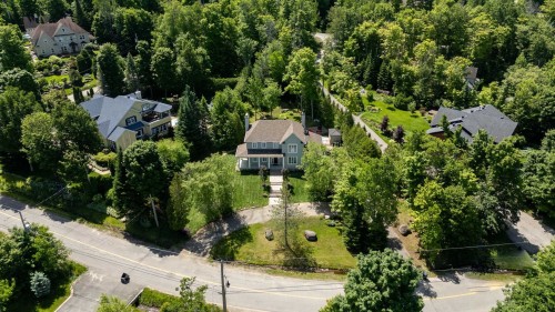 Photo aérienne - 124 Rue Augusta, Morin-Heights, QC 