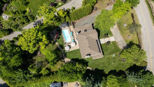 Photo aérienne - 124 Rue Augusta, Morin-Heights, QC 