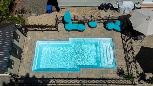 Piscine - 124 Rue Augusta, Morin-Heights, QC 