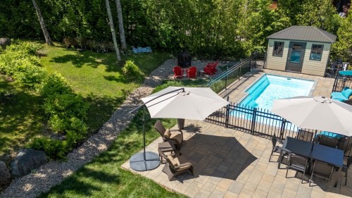 Cour - 124 Rue Augusta, Morin-Heights, QC 
