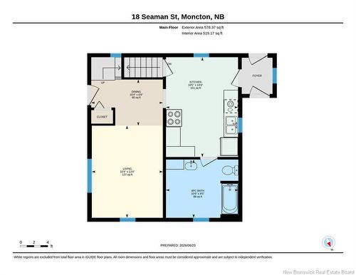 18 Seaman St, Moncton, NB 