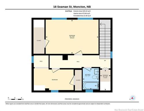 18 Seaman St, Moncton, NB 