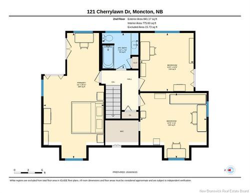 121 Cherrylawn Dr, Moncton, NB 