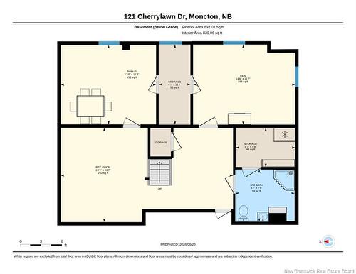121 Cherrylawn Dr, Moncton, NB 