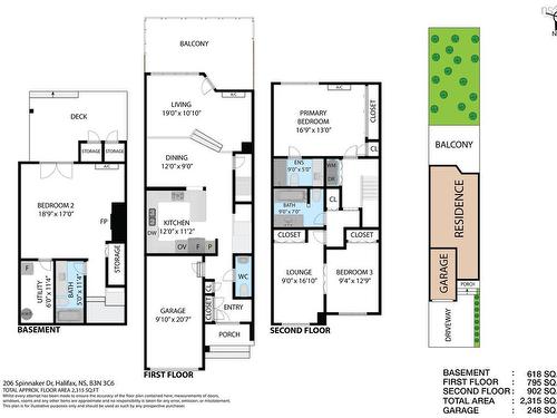 206 Spinnaker Drive, Halifax, NS 