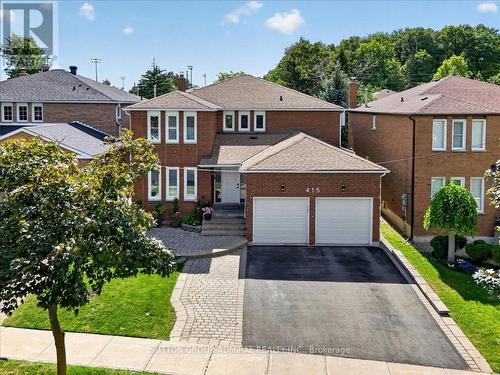 415 HIGHCLIFFE DRIVE  Vaughan, ON L4J 7M8