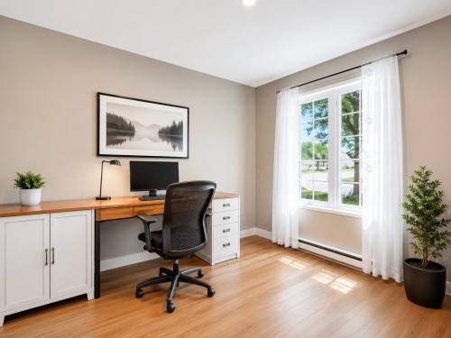 Chambre à coucher - 542 Ch. Du Grand-Bernier N., Saint-Jean-Sur-Richelieu, QC - Indoor Photo Showing Office