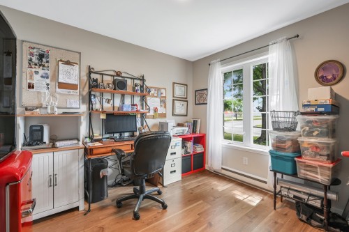 Chambre à coucher - 542 Ch. Du Grand-Bernier N., Saint-Jean-Sur-Richelieu, QC - Indoor Photo Showing Office