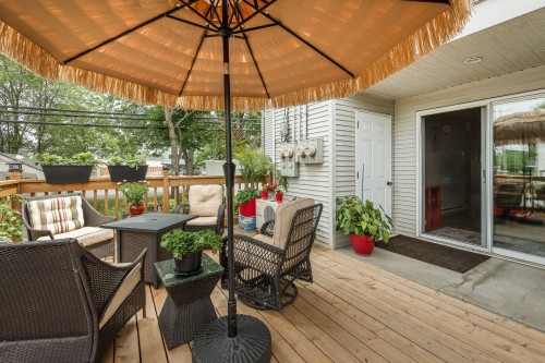 Terrasse - 542 Ch. Du Grand-Bernier N., Saint-Jean-Sur-Richelieu, QC - Outdoor With Deck Patio Veranda With Exterior
