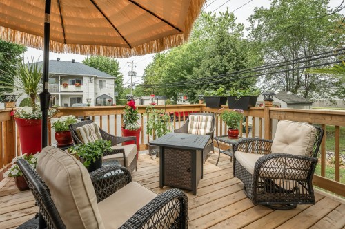 Terrasse - 542 Ch. Du Grand-Bernier N., Saint-Jean-Sur-Richelieu, QC - Outdoor With Deck Patio Veranda With Exterior