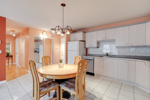 Dining Room - 203-627 Rue Masson, Repentigny (Repentigny), QC - Indoor Photo Showing Dining Room