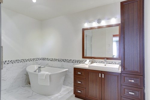Bathroom - 203-627 Rue Masson, Repentigny (Repentigny), QC - Indoor Photo Showing Bathroom