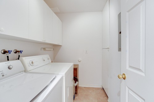 Laundry - 203-627 Rue Masson, Repentigny (Repentigny), QC - Indoor Photo Showing Laundry Room