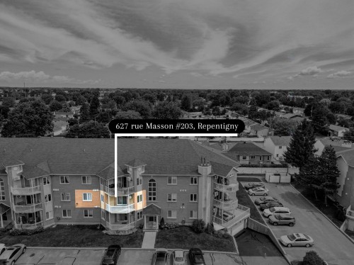 Overall view - 203-627 Rue Masson, Repentigny (Repentigny), QC - Outdoor