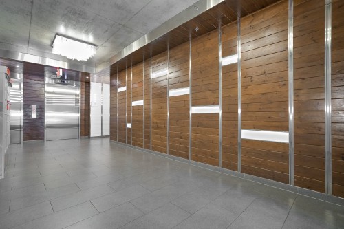 Ascenseur - 114-1205 Rue Mackay, Montréal (Ville-Marie), QC 
