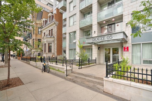 Extérieur - 114-1205 Rue Mackay, Montréal (Ville-Marie), QC 