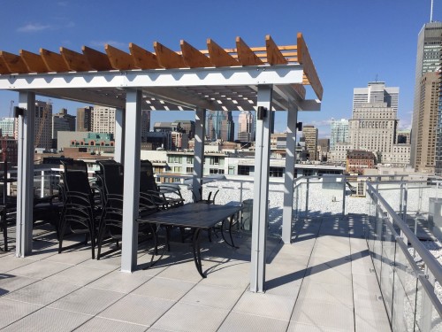 Terrasse - 114-1205 Rue Mackay, Montréal (Ville-Marie), QC 