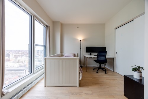 Master Bedroom - 2706-350 Boul. De Maisonneuve O., Montréal (Ville-Marie), QC 