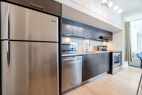 Kitchen - 2706-350 Boul. De Maisonneuve O., Montréal (Ville-Marie), QC 