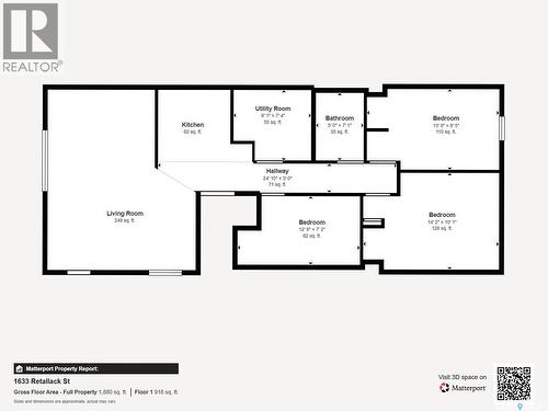 1633 Retallack Street, Regina, SK - Other
