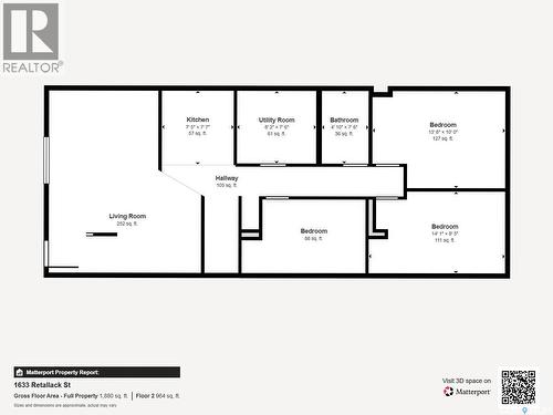 1633 Retallack Street, Regina, SK - Other