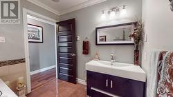 Guest bath on main floor. - 