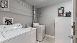 Laundry room in basement. There is an additional laundry hook up in the primary bedroom closet. - 