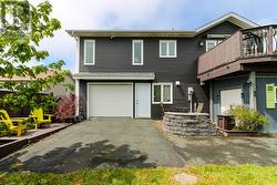 Back garage access. - 