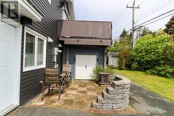 Stone patio. - 