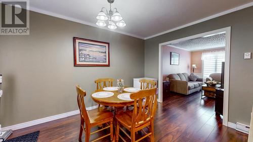 Eat-in kitchen dining area. - 92 Watson Crescent, St. John'S, NL 