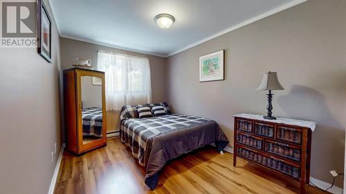 Bedroom at back of the house. - 92 Watson Crescent, St. John'S, NL 