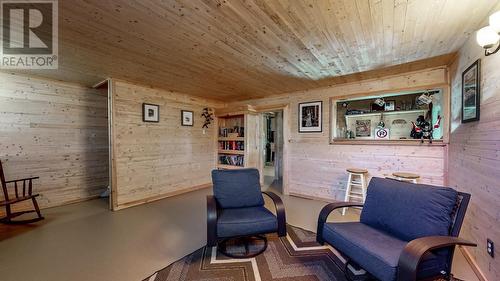Window on back wall looks into bar area. - 92 Watson Crescent, St. John'S, NL 