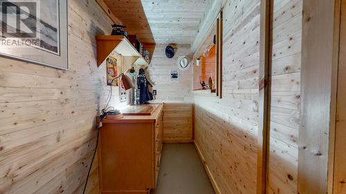 Bar area with window into family room. - 92 Watson Crescent, St. John'S, NL 