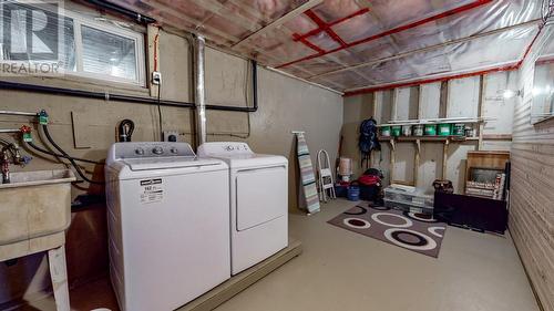 Laundry / Storage room - 92 Watson Crescent, St. John'S, NL 