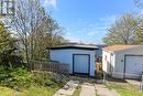 Shed is accessible from the back from Harding Rd to store ATVs, Bikes, Etc. - 92 Watson Crescent, St. John'S, NL 