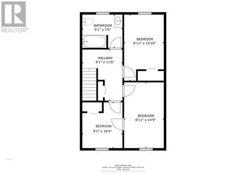 Second Floor - 92 Watson Crescent, St. John'S, NL 
