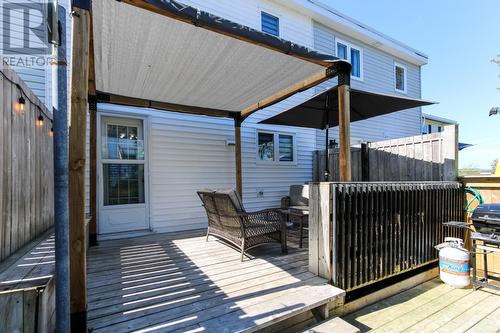 Pergola included in sale. - 92 Watson Crescent, St. John'S, NL 