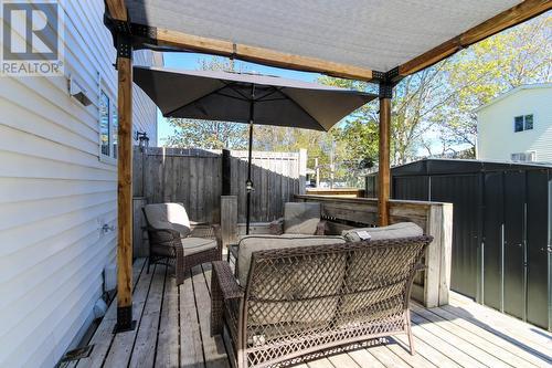 Great backyard for entertaining. - 92 Watson Crescent, St. John'S, NL 