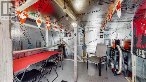 Inside the party shed. - 92 Watson Crescent, St. John'S, NL 