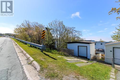 View of shed from Harding Rd. - 92 Watson Crescent, St. John'S, NL 