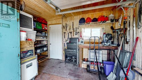 Inside back shed. - 92 Watson Crescent, St. John'S, NL 