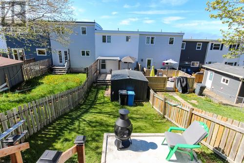 Platform built up for firepit. - 92 Watson Crescent, St. John'S, NL 