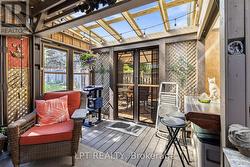 Covered Deck - 