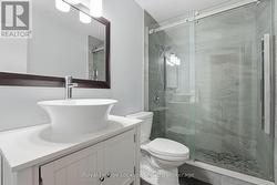 3pc bath with glass shower - 