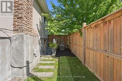 Separate entrance to lower level - 